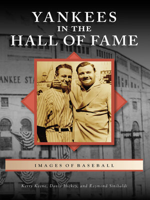 cover image of Yankees in the Hall of Fame